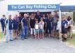 Club sponsors, Melanie and Steve May and family, were presented with the Certificate of Appreciation under the new marquee at the Club’s Annual General Meeting