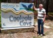 Cooloola Cove Residents and Friends new president, Graham Langdown
