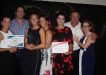 Congratulations Rainbow Beach Horserides Tourism winner and Rainbow Getaway Holiday Apartments, Tourism finalist at the Gympie Chamber Business Awards: Iselan Von Zernichow, Heatley Gilmore, Helen Warburton, Jacqueline Soden, Karla Ralph, Andrew McCarthy and Michelle Gilmore