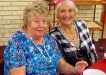 Norma Simpson and Colleen Yallowley
