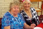 Norma Simpson and Colleen Yallowley