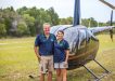 Glen and Diana Cruickshank invite you to tour Queensland's best kept secret in a personalised helicopter ride