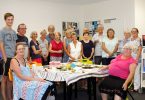 Lovers of books congregated for a special Valentine's morning tea last month at Rainbow Beach Library