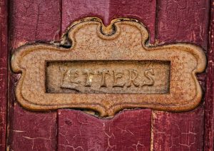 Photos of small details often provide details about big pictures: Louise Smith's image "Letters" was captured in Maryborough's heritage district and was awarded a Merit