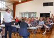 Locals voiced their concerns at a well attended public meeting hosted by the Rainbow Beach Chamber of Commerce last month