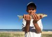 Come along to a Junior Fishing Day April 8, and you can catch a whiting like 9-year-old Jackson May