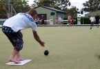Fancy some barefoot bowls - venture to Tin Can Bay Country Club for a roll up on April 15!