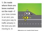 Police - Merging Vehicle Rule