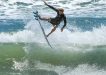 alented Rainbow Beach surfer Rhys Smith gets some “air” Image SALTY / EPICS.COM.AU