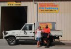 Benny Bulat's mobile Rainbow Beach Auto Electrics service now has permanent digs!
