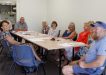 The Rainbow Beach Community Centre meeting room swelled with the CIRS AGM crowd last month - and in the front, Mark McIntosh was welcomed as the new vice president