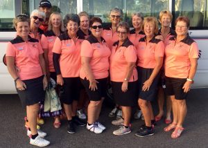 The TCB Golf Club Ladies Pennant Team won convincingly against Noosa at Cooroy and look forward to the next match play against Mount Coolum at Noosa.