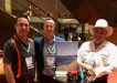 Heatley Gilmore, Rainbow Getaway, Andrew Saunders, VSC and Andrew McCarthy, Rainbow Beach Horserides were the local representatives at the 2017 ANC Inbound Roadshow