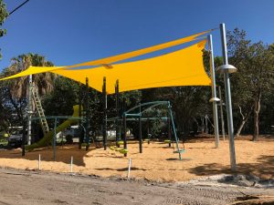 We can’t wait for the flying fox at the new Lawrie Hanson playground