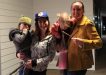 Ailbe, Rachel, Sandy and Zali enjoyed last year's Lantern Walk - it is on again June 11!