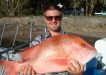 Taylor was happy - this red emperor is just one of his quality fish