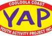 Cooloola Coast Youth Activity Project logo - YAP