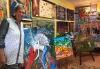 Local artist, Jill McDonald encourages everyone to enter the Art Show and Photography Competition held July 28-30 at the Country Club
