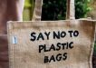 say no to plastic bags