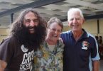 Expect entertainment plus on July 10 when Costa Georgiadis from ABC Gardening Australia treats locals to his dynamic presentations when he visits his uncle and aunt, Jim and Debbie George, from the Tin Can Bay Fishing Club