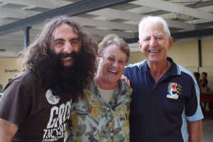 Expect entertainment plus on July 10 when Costa Georgiadis from ABC Gardening Australia treats locals to his dynamic presentations when he visits his uncle and aunt, Jim and Debbie George, from the Tin Can Bay Fishing Club  