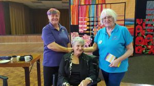 Tin Can Bay Quilters Donate