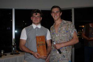 The Most Unusual Experience Award had something to do with an IRB crewie falling in, then a driver flipping the boat, congratulations Edwin Thompson and Alex Wilson
