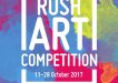 Enter RUSH art competition