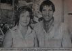 Then (1989): Maureen and Sam Mitchell are proudly 30 years in the one business - Rainbow Beach Tourist and Information Centre, now relocated a few shops down, next to Sea Salt at Rainbow Image courtesy Gympie Times