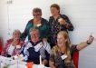 Tin Can Bay Craft Club members know how to celebrate!