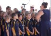 Rainbow Beach State School Choir on ANZAC Day