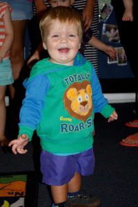 Gorgeous Archie has a wonderful time at the library’s First Five Forever mornings, Thursdays at Tin Can Bay - also on Mondays at Rainbow Beach