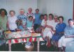 The first members of the club in 1992: Rae Morton, Elenor Woodrow, Bern Vantilburg, Lisa Cohn. Jean Rowe , Robyn Loft, unknown, Patricia Smith, Shirley Sharper, Dulcie Sollaye and a visitor on the day, taking the photo was president Margaret Robinson Image supplied