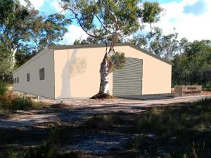 Tin Can Bay Community and Men's Shed Render