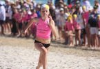 Matilda Duggan competed well for the RBSLSC at last year’s Nipper Carnival