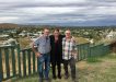 Ex-Rainbow residents, Mike and Angie Matveyev catch up with Peter Grant in Mount Isa