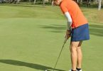 Laurel Edwards who distinguished herself at the QLD Women's Senior Amateur Championships