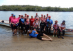 Cooloola Dragons joined in on a 17km paddle last month