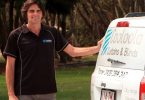 Craig Lehmann is the new owner and operator of Cooloola Curtains and Blinds