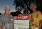 Frank and Manfred from the Cooloola Coast Probus Club