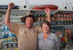 Wayne and Cheryl Jones are happy to open up their doors again, to a brand new shop!