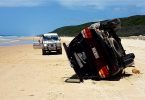 Traffic incident on Fraser Island a reminder to drive to conditions