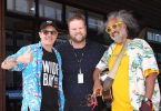 Brad Marsellos and Ross Kay from ABC Radio Wide Bay took time to interview locals and international vocalist from the Festival of Small Halls, Vance Gilbert