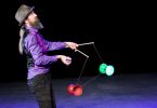 Terry the Great juggling