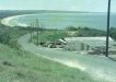 Building the Mikado Motel on top of hill Cooloola Drive 1973 - now replaced by Rainbow Ocean Palms Resort