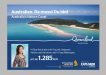 Images of Rainbow Beach continue to feature on international billboards