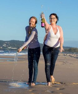 The Cooloola Coast  is becoming more and more popular destination for same sex marriages, and weddings in general - Hayle Ackland and Kell Hutt chose Rainbow Beach Wedding Photography and our beautiful area to celebrate 