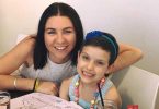 Annmarie Van Oirschot will shave to help Bella Allan, and other children with leukaemia and their families