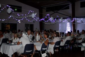 The organisers had prizes galore at the 'White for a Night' - see for yourself this year!