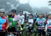Cyclists Judi Donald, Ian Donald, Roy Yeales, Leigh Bubb, John Grimmett, June Grimmett tackle Rotary Ride the Range, one of Toowoomba’s most popular cycling events Image supplied